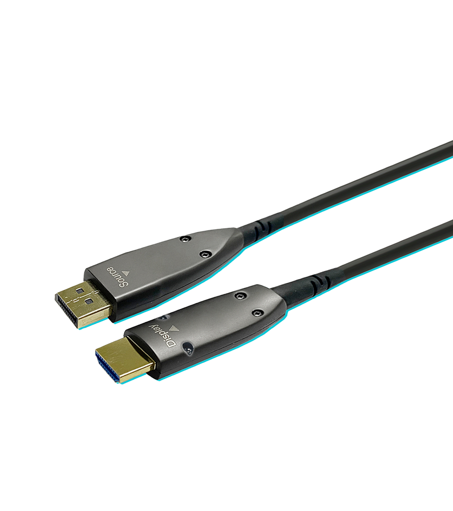 optic Displayport to 4K HDMI cable