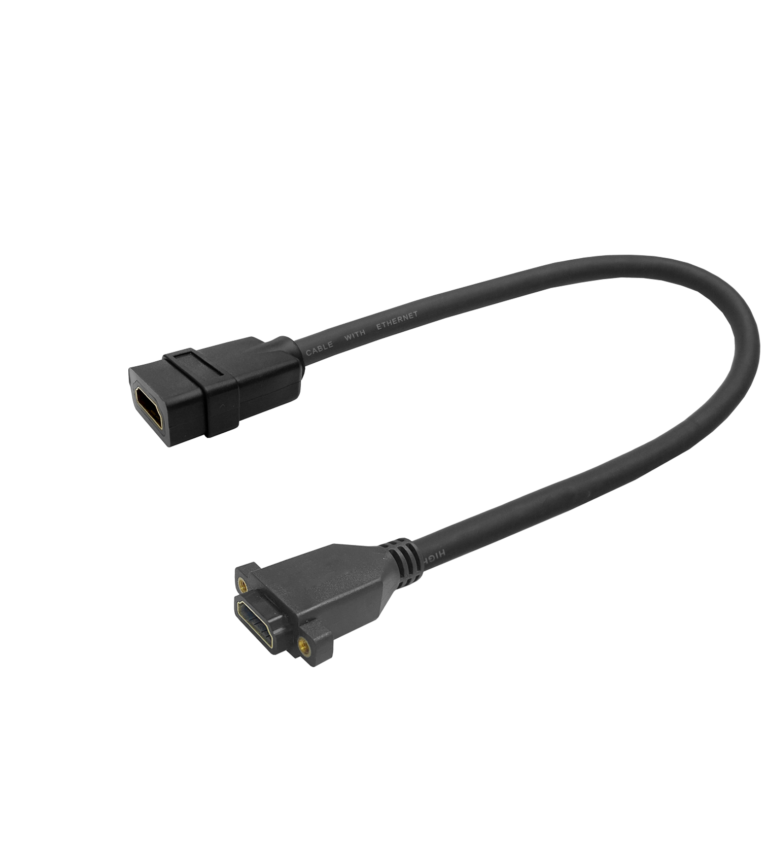 HDMI female to female
