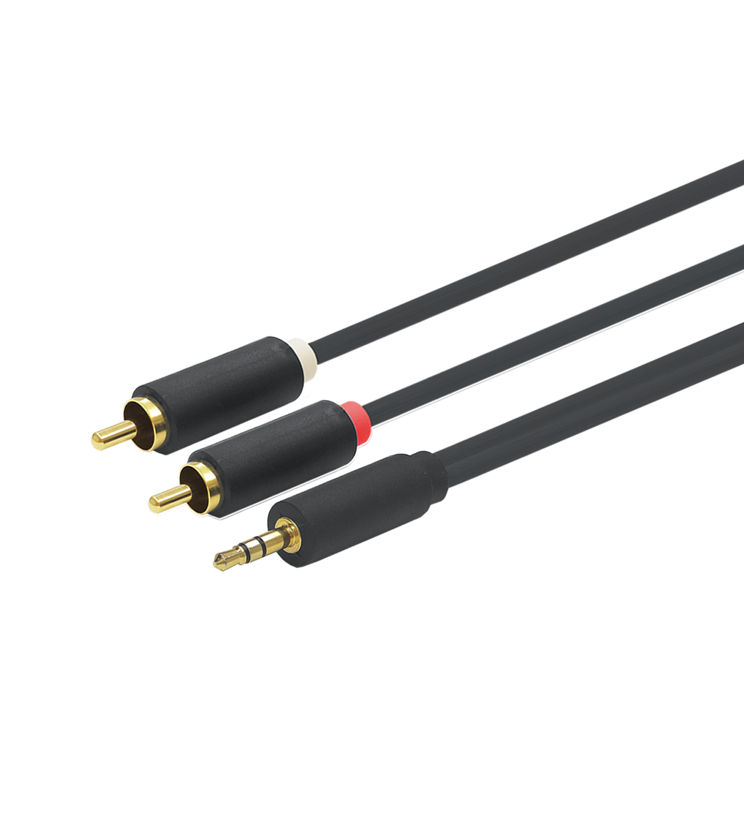 3.5mm-2RCA cable