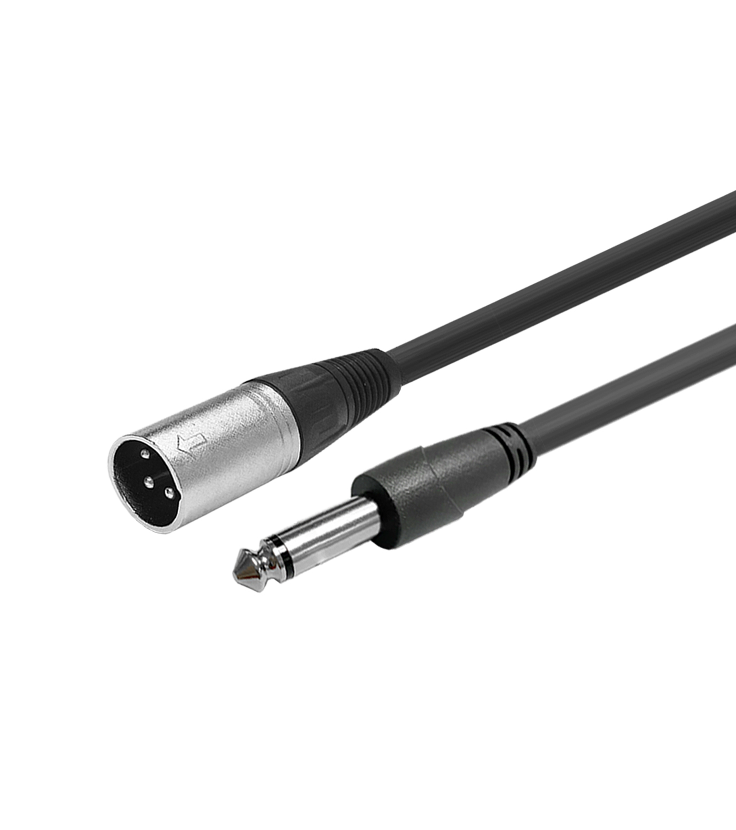 XLR-6.35 mono cable
