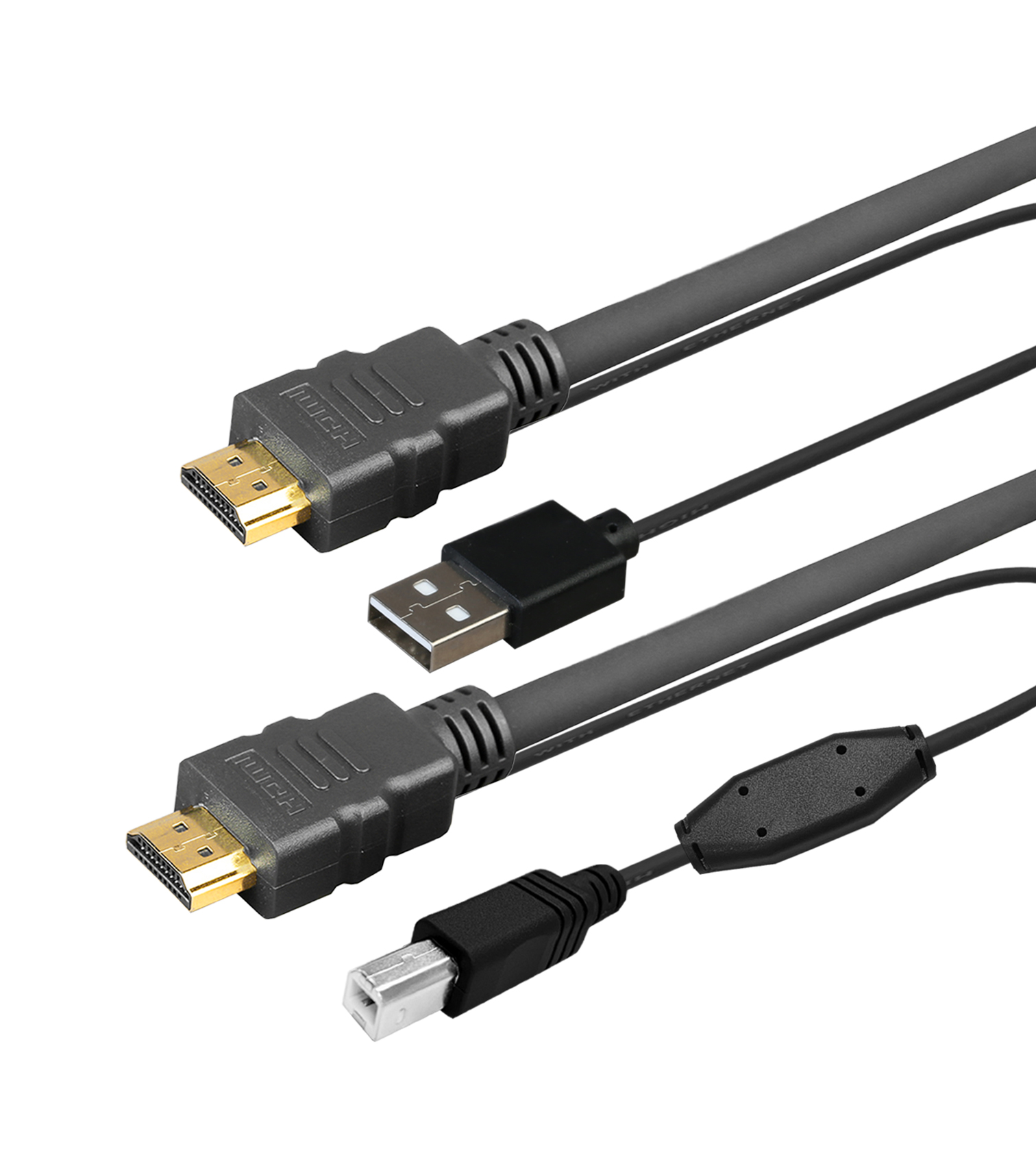  HDMI+USB2.0 cable (with booster)