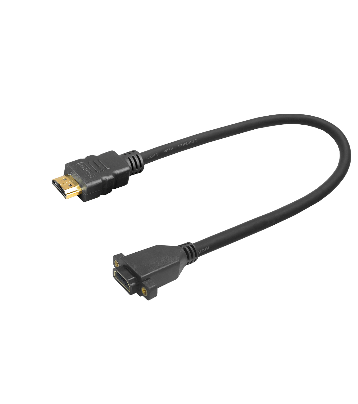 HDMI female to male