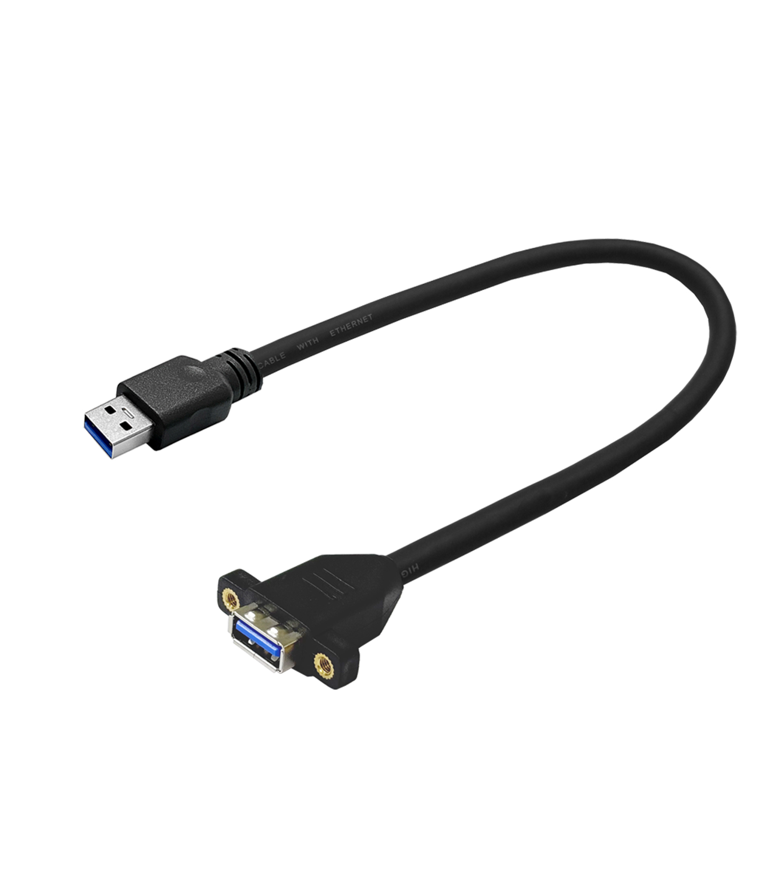 USB3.0 A-female to a-male