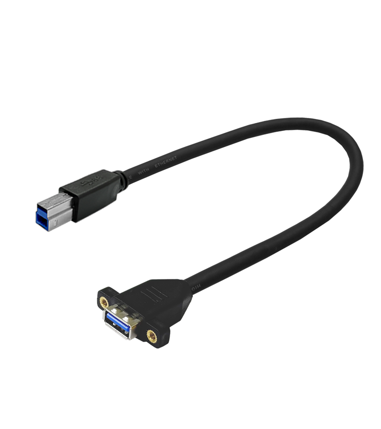 USB3.0 A-female to B-male